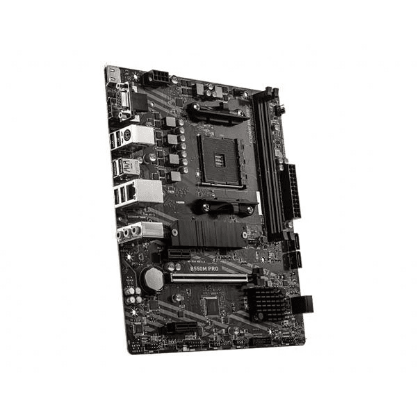 MSI B550M Pro Motherboard - 3