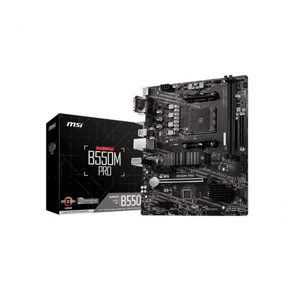 MSI B550M Pro Motherboard - 1