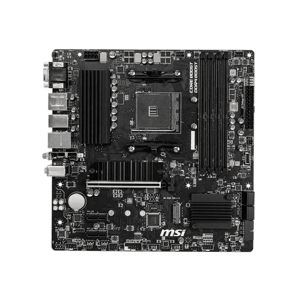 Msi B550m Pro-vdh Wifi Motherboard - 3