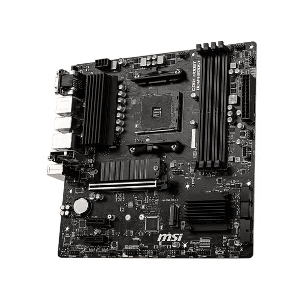 Msi B550m Pro-vdh Wifi Motherboard - 2