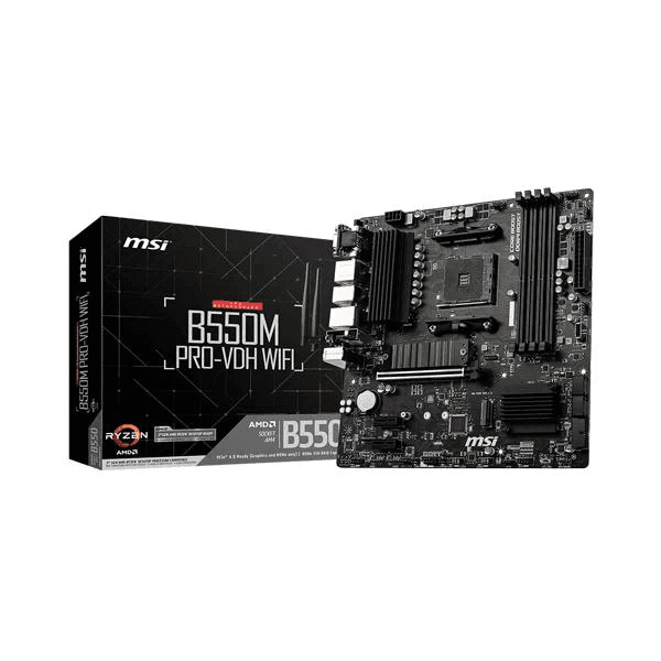 Msi B550m Pro-vdh Wifi Motherboard - 1
