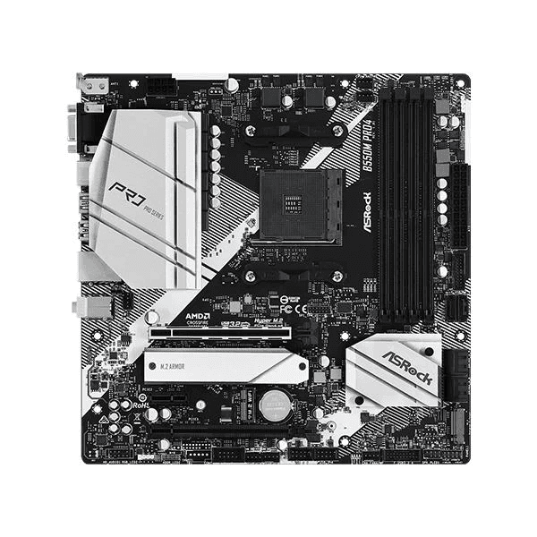 ASRock B550M Pro4 Motherboard - 5
