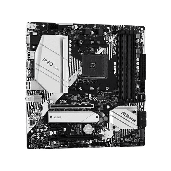 ASRock B550M Pro4 Motherboard - 4