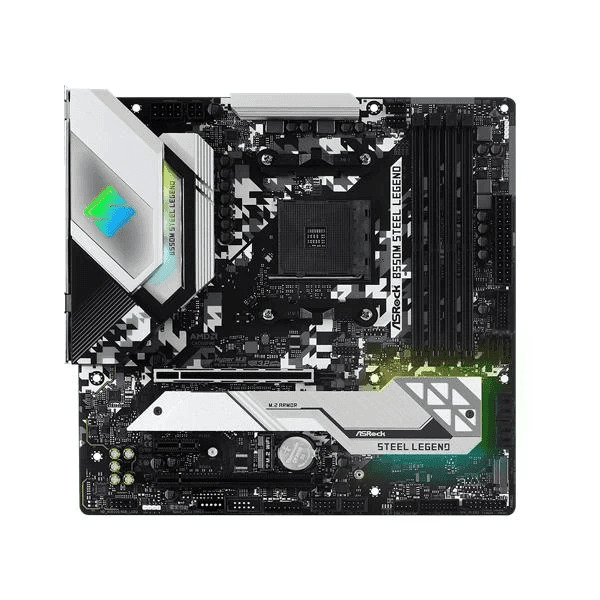 Asrock B550M Steel Legend Motherboard - 4