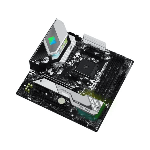 Asrock B550M Steel Legend Motherboard - 3