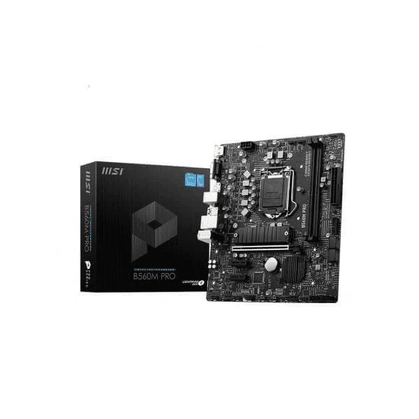 MSI B560M PRO Intel Motherboard - 1