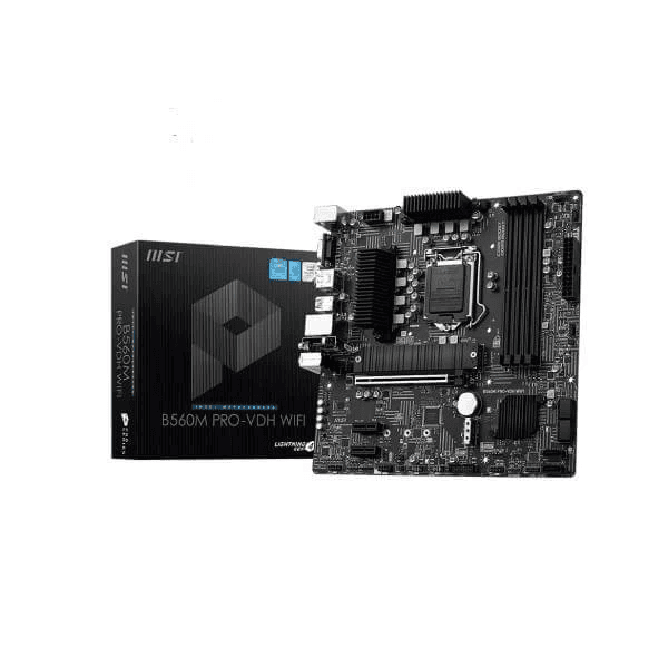 Msi B560m Pro-vdh Wifi Motherboard - 1