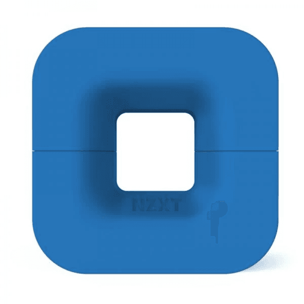 Nzxt Puck Magnetic Cable Management + Headset Mount - Blue - 2
