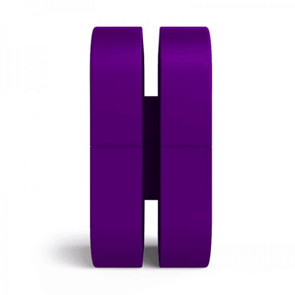 Nzxt Puck Magnetic Cable Management + Headset Mount - Purple - 3