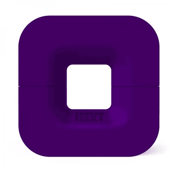 Nzxt Puck Magnetic Cable Management + Headset Mount - Purple - 2