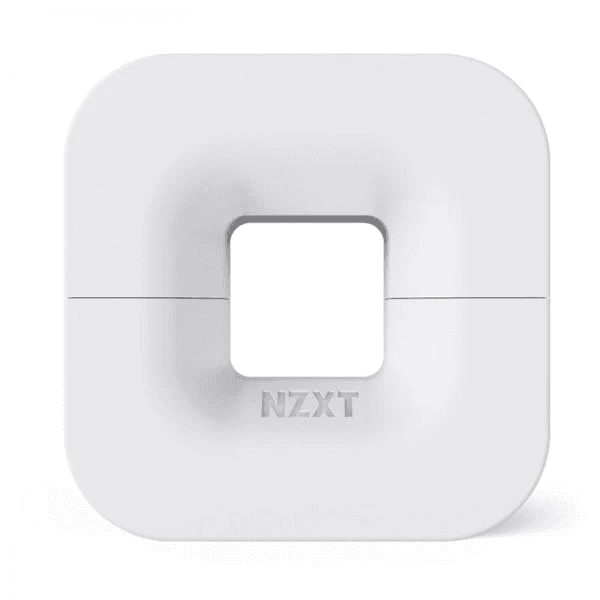 Nzxt Puck Magnetic Cable Management + Headset Mount - White - 1