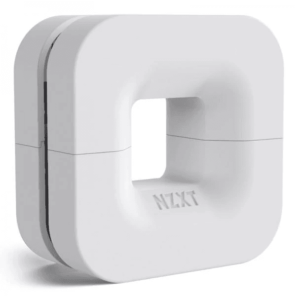 Nzxt Puck Magnetic Cable Management + Headset Mount - White - 2