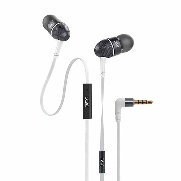 boAt BassHeads 228 in-Ear Wired Earphones with Super Extra Bass - 1