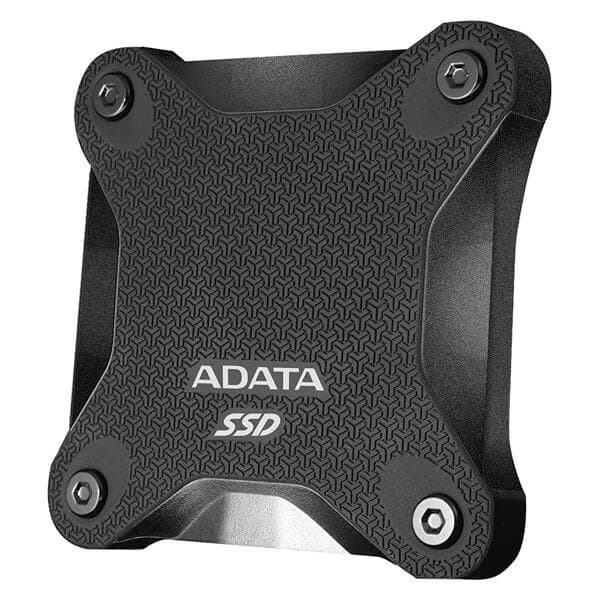 ADATA SD600Q 240GB PS5 Portable External SSD Solid State Drive - Black - 3