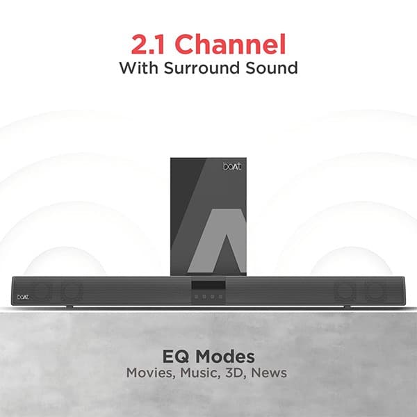 boAt Aavante Bar 1400 Bluetooth Soundbar - 2