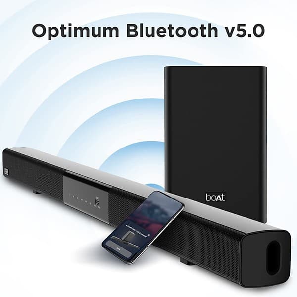boAt Aavante Bar 1750 2.1 Channel Bluetooth Soundbar with 120W RMS boAt Signature Sound - 2