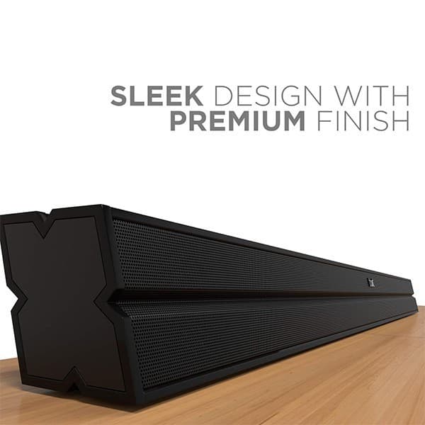 boAt Aavante Bar 2000 160 Watt 2.1 Channel Bluetooth Soundbar(Premium Black) - 4