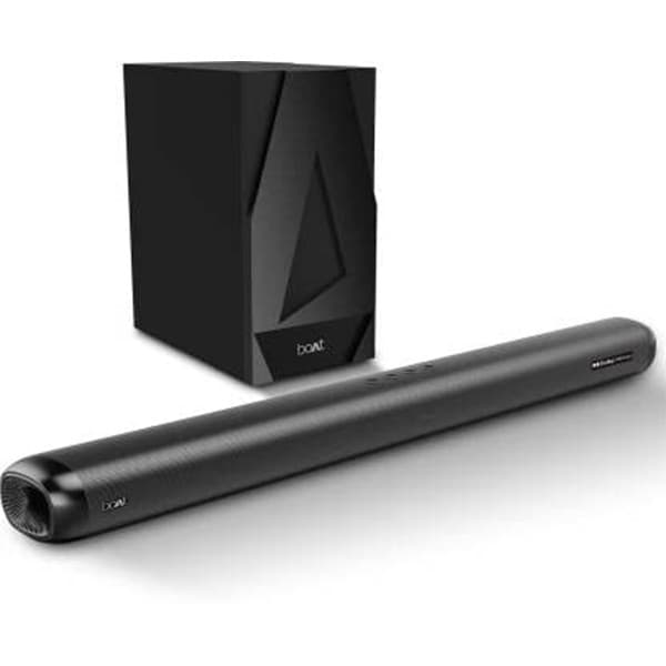 boAt Aavante Bar 4000DA with Dolby Atmos 3D 200 W Bluetooth Soundbar (Premium Black, 2.1 Channel) - 1