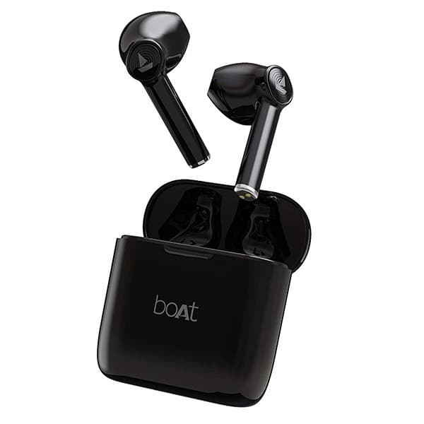 boAt Airdopes 131 Truly Wireless Bluetooth in Ear Earbuds with Mic, Active Black - 1