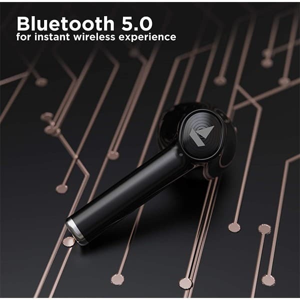 boAt Airdopes 131 Truly Wireless Bluetooth in Ear Earbuds with Mic, Active Black - 4