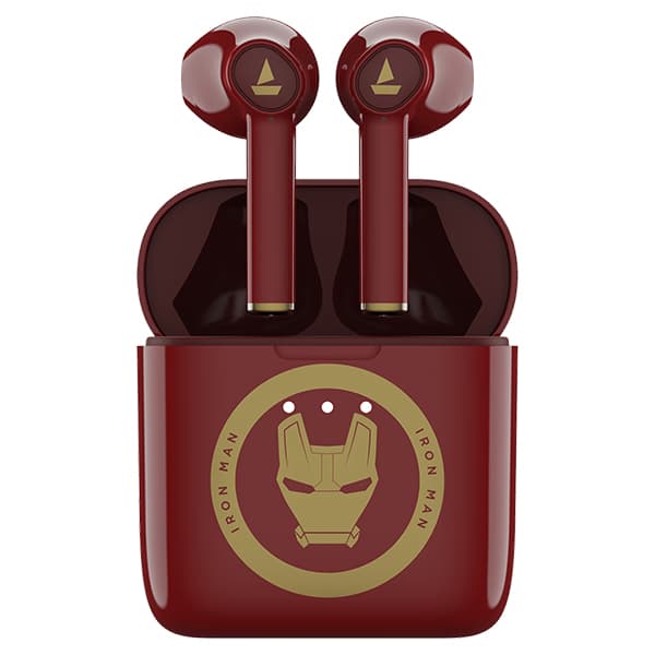 boAt Airdopes 131 Marvel Edition (Iron Man) Truly Wireless Buds (Iron Blood) - 1