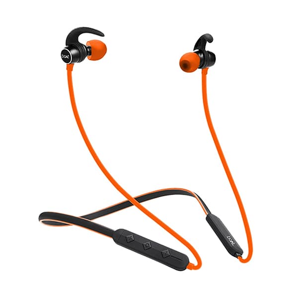 boAt Rockerz 255 with Upto 8 Hours Playback (Orange) - 1