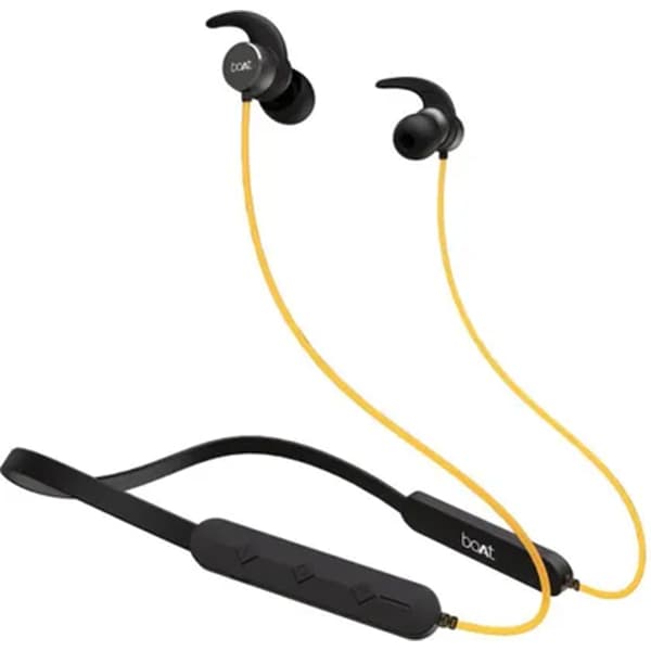 boAt Rockerz 258 Pro Bluetooth Headset (Yellow) - 1
