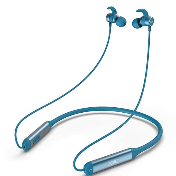 boAt Rockerz 330 Bluetooth Wireless in Ear Earphones with Mic (Teal Green) - 1