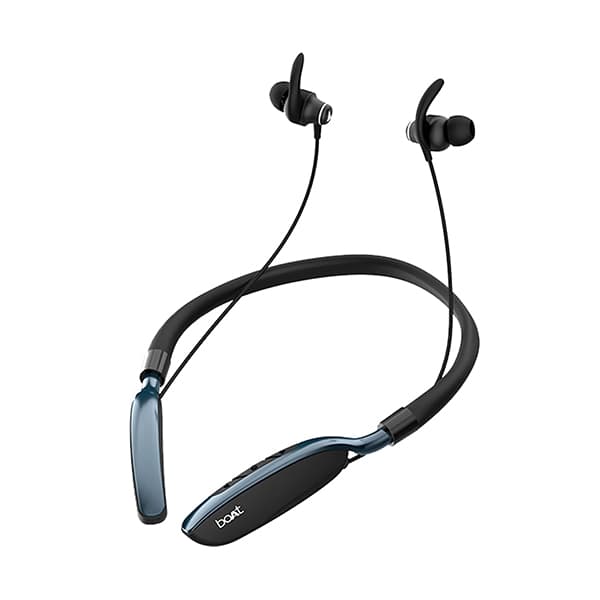 boAt Rockerz 385v2 Bluetooth Neckband with Qualcomm® CVC (Black) - 1