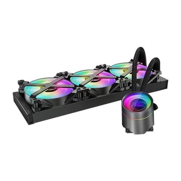 Deepcool GamerStorm Castle 360EX RGB - Black - 3