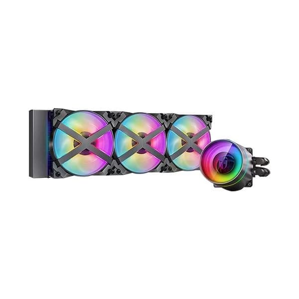 Deepcool GamerStorm Castle 360EX RGB - Black - 1