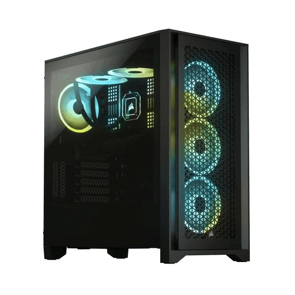 Corsair 4000D Airflow Cabinet (Black) - 1