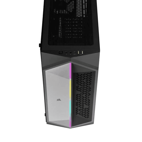 Corsair 470T RGB Cabinet (Black) - 2