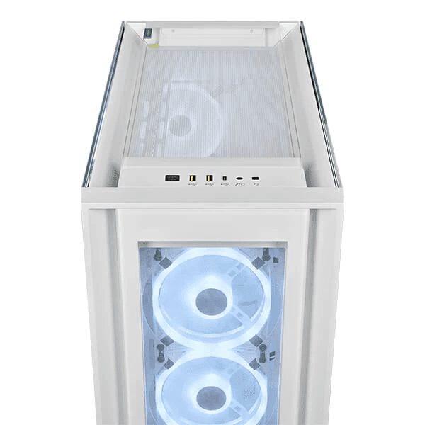 Corsair ICUE 5000X RGB QL Edition Cabinet (White) - 3