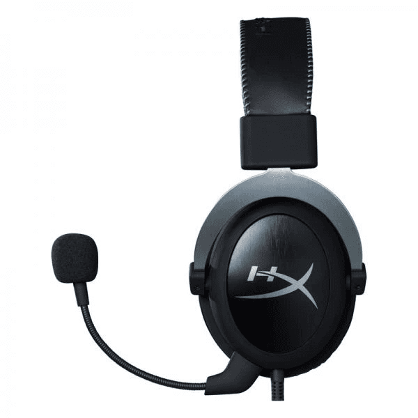 HyperX Cloud II Wired Over Ear Headphones with Mic - Gun Metal - 1