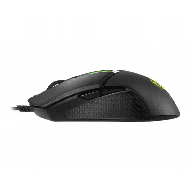 MSI Clutch GM30 6200 DPI Adjustable Wired RGB Gaming Mouse - 5