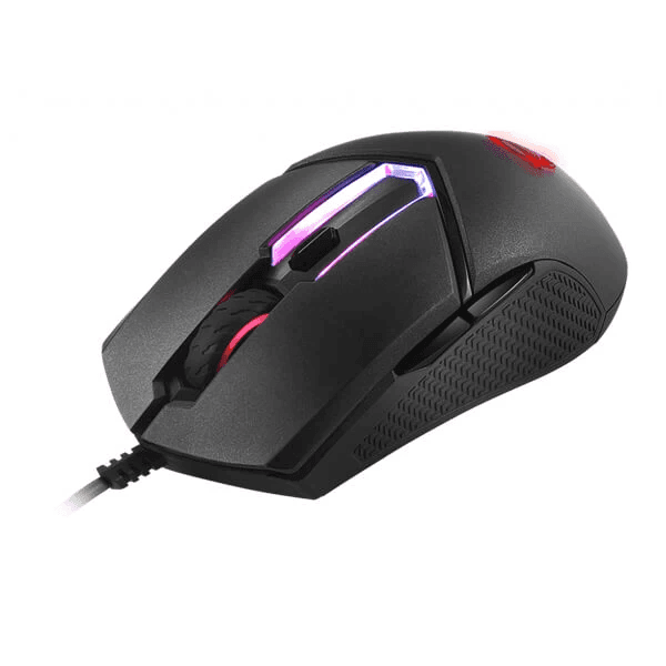 MSI Clutch GM30 6200 DPI Adjustable Wired RGB Gaming Mouse - 4