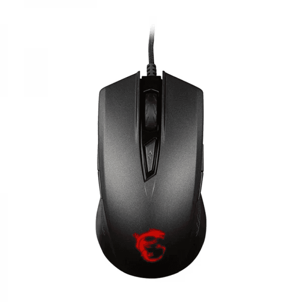 MSI Clutch GM40 Optical Wired Gaming Mouse - 1