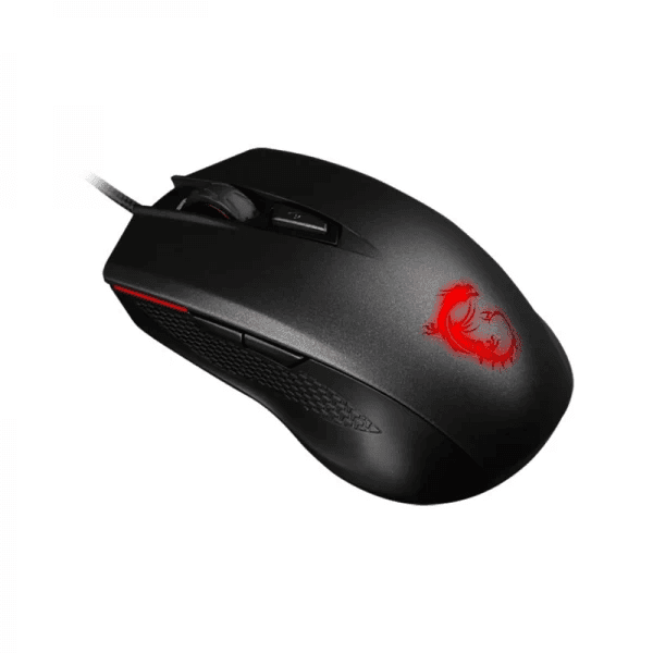 MSI Clutch GM40 Optical Wired Gaming Mouse - 5