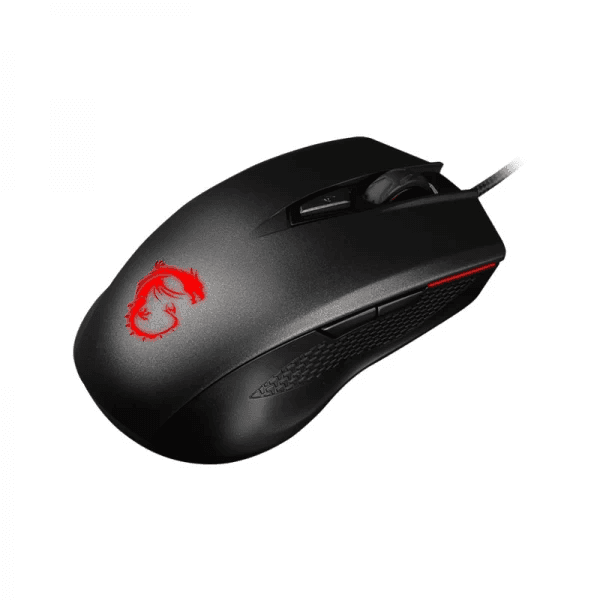 MSI Clutch GM40 Optical Wired Gaming Mouse - 4