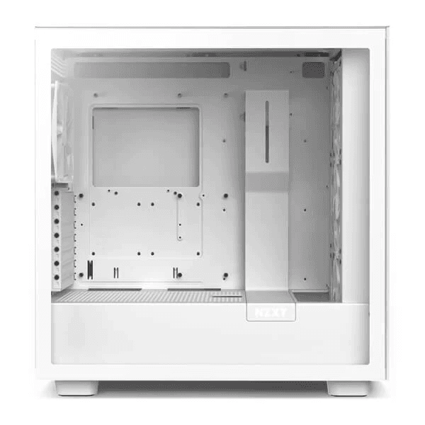 Nzxt H7 Elite (E-ATX) Mid Tower Cabinet - White - 3