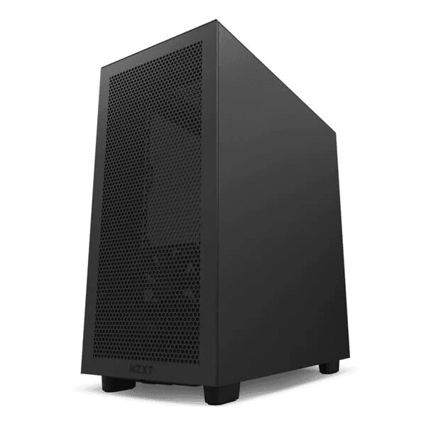 Nzxt H7 Flow (E-ATX) Mid Tower Cabinet - Black - 2