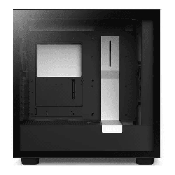 Nzxt H7 Flow (E-ATX) Mid Tower Cabinet - Black/White - 2