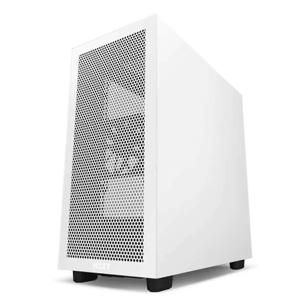 Nzxt H7 Flow (E-ATX) Mid Tower Cabinet - Black/White - 3
