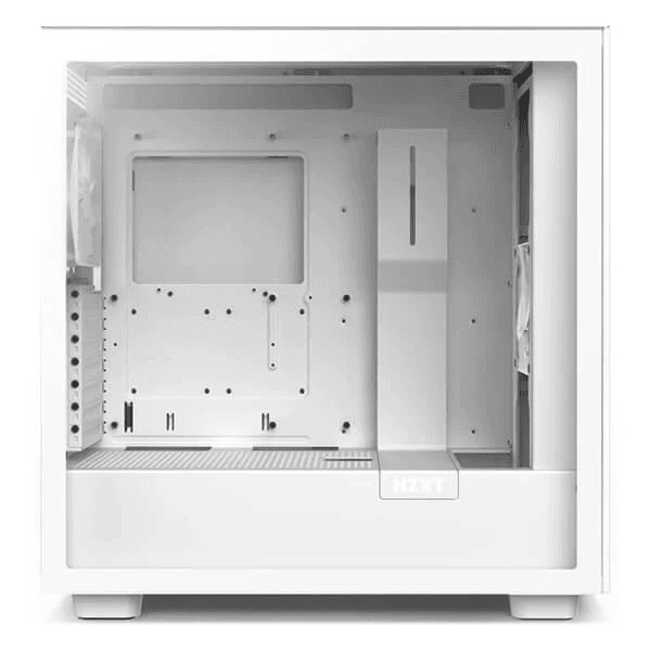 Nzxt H7 Flow (E-ATX) Mid Tower Cabinet - White - 3