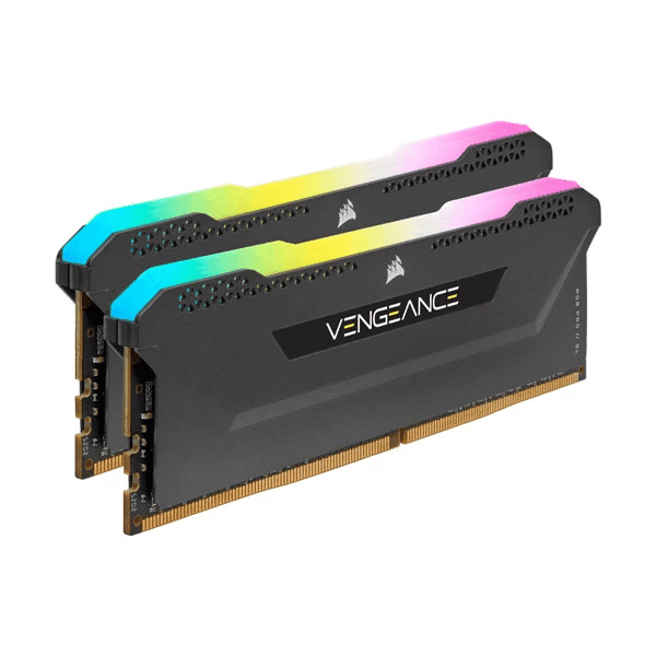 Corsair VENGEANCE RGB PRO SL Series 32GB (16GBx2) DDR4 3200MHz Ram - 2
