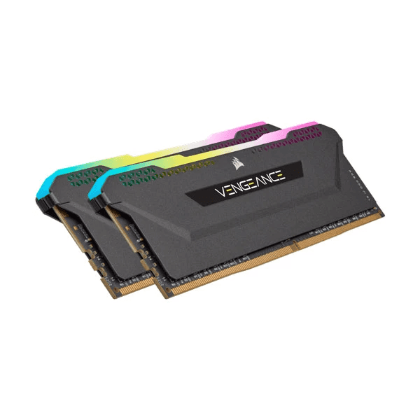 Corsair VENGEANCE RGB PRO SL Series 32GB (16GBx2) DDR4 3200MHz Ram - 3