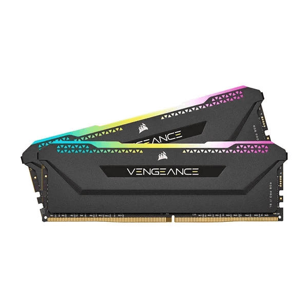Corsair VENGEANCE RGB PRO SL Series 32GB (16GBx2) DDR4 3200MHz Ram - 1