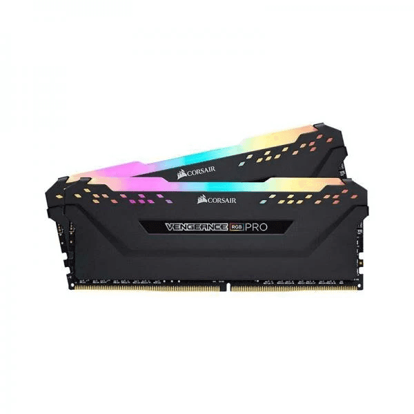 Corsair Vengeance Rgb Pro 16gb (8gbx2) Ddr4 3200mhz (Black) - 1