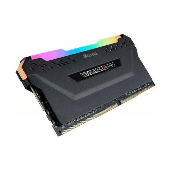Corsair Vengeance RGB Pro 8GB (8GBx1) DDR4 3200MHz Ram (Black) - 2